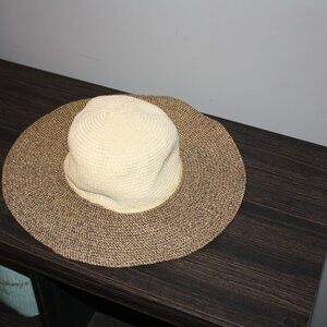 Floppy Straw Hat